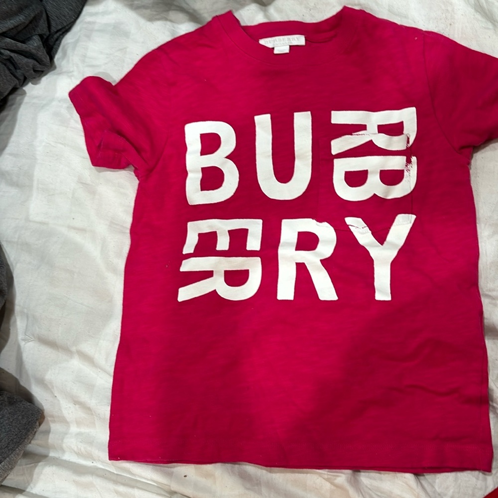 Burberry girls top